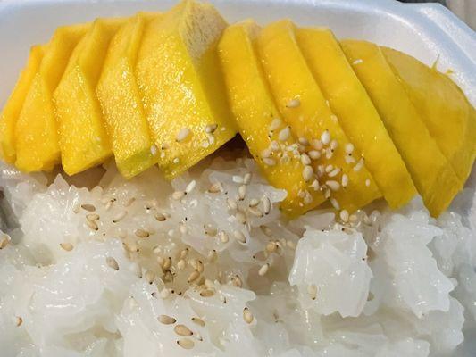 Mango & Coconut Sticky Rice