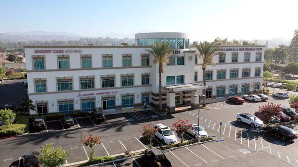 BVP building facade