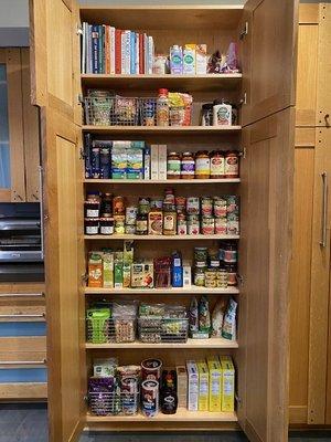 Pantry Organizing