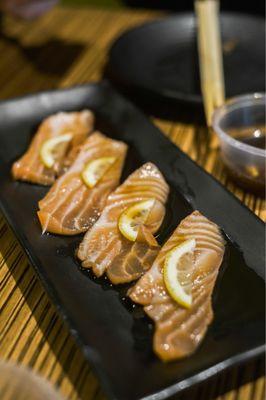 Salmon Sashimi