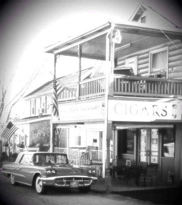 The Leaning House was built in 1903.