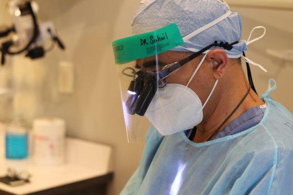 Dr. Sohail M. Ebrahimi, one of the most respected dentists in the Bay Area and is well known for his extensive dental implant and bone graft