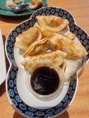 Fried dumplings