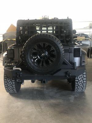 Newly Fixed up Custom Jeep Wrangler