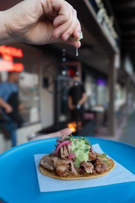 Carnitas Tatemadas