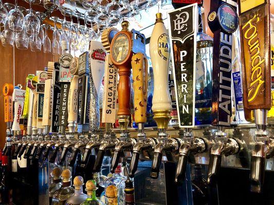 Enjoy our variety of beers on tap!