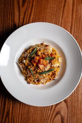 Pumpkin Risotto