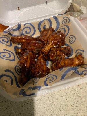 Chicken BBQ Wings