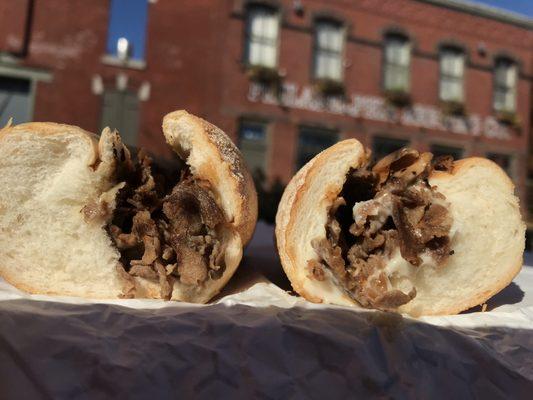 Philadelphia Cheesesteak Adventure