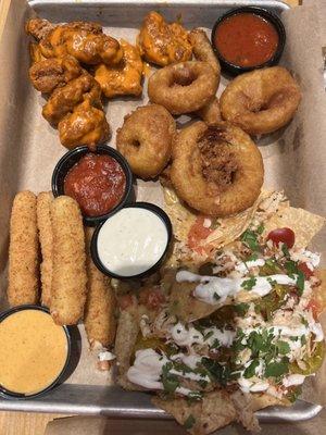 Appetizer Sampler