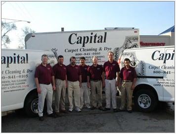 Capital Carpet Cleaning & Flood Restoration