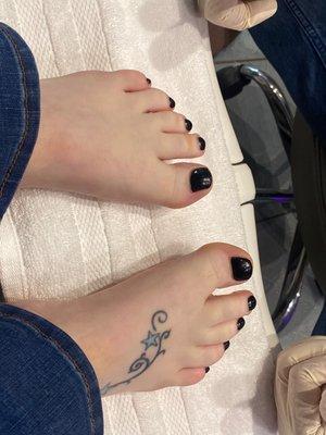 My toes