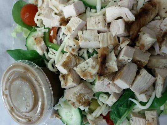 Grilled Chicken Salad