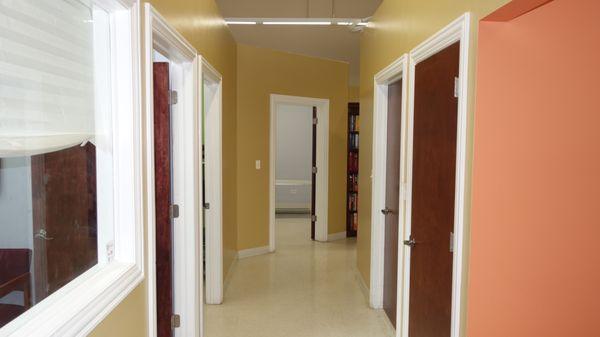 HALLWAY TO EXAM ROOMS