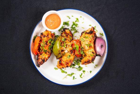 Peri- Peri Chicken Tikka