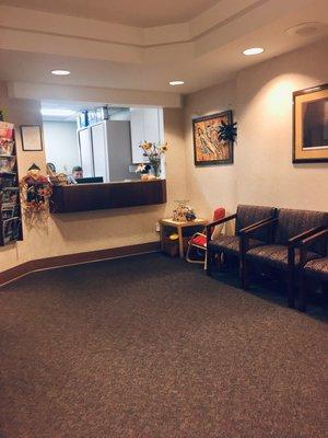 Berkeley dentist reception area. Welcome to Dr. Terlet and Aziz's dental practice.