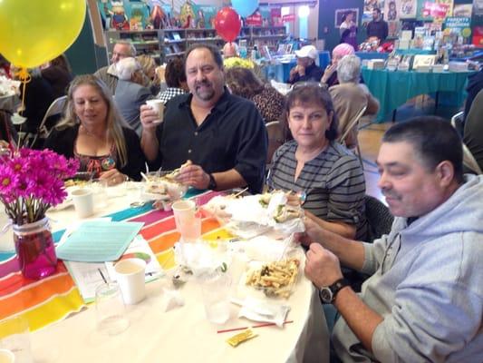 Grandparents Day! What a special way to celebrate our loved ones! Catered lunch and student performances for all in attendance.