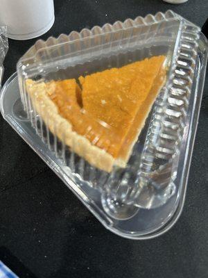 Sweet potato pie