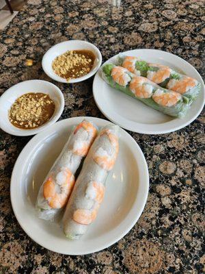 3. Two Summer Rolls