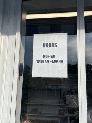 Correct hours