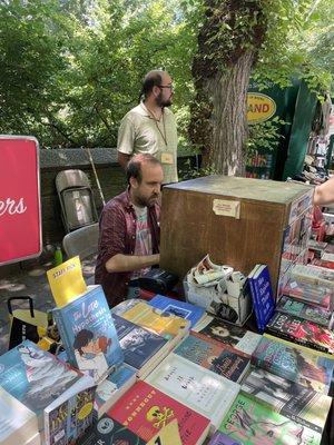 Strand Central Park Kiosk