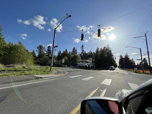 5/2/21 Street view. Cross street: Shaw Rd & 122nd