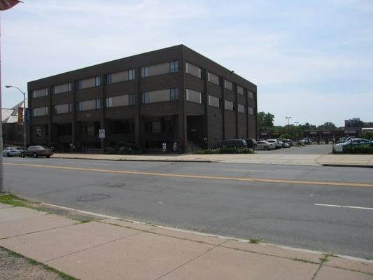 Planned Parenthood of Southern New England health center in Hartford, CT.