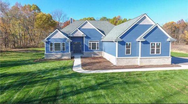 New home build 5303 Birch Dr, Davisburg