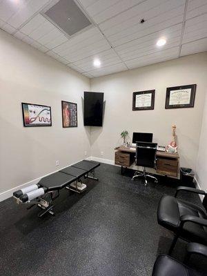 Exam Room/ Private Adjusting