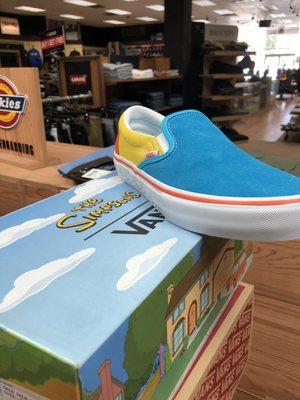 Simpson vans