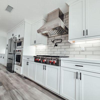 Kitchen remodeling