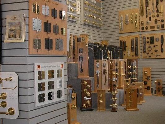 Hinges, Hardware Displays