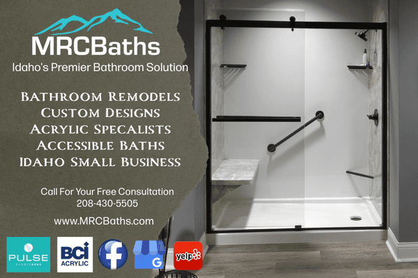 MRCBaths Idaho Premier Bath Solution