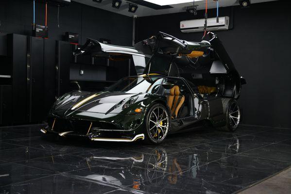 pagani huayra tempesta full PPF protection