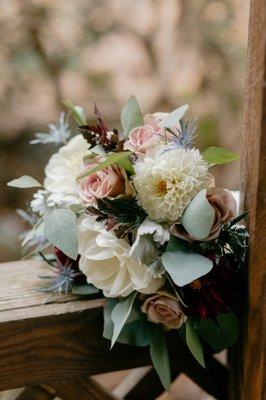 small wedding bouquet