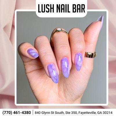 A special day should come with a new unique set of nails; keep your mood up, let's us add more "sugar" on your nail.