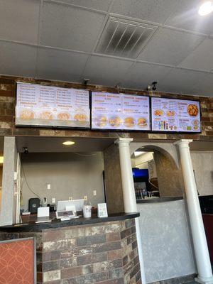 Menus