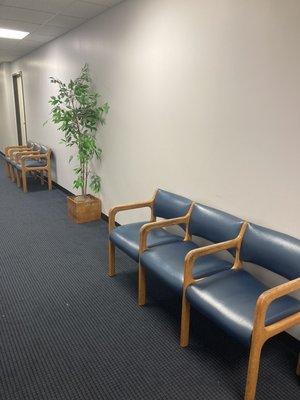 Waiting area.