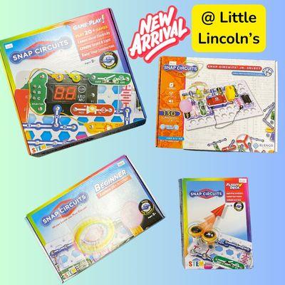 Looking for a fun and exciting summer STEM activity? Snap Circuits just arrived! These awesome kits make learning about circu...