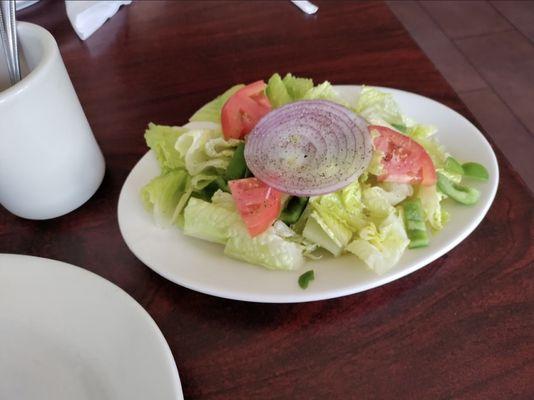 Small salad