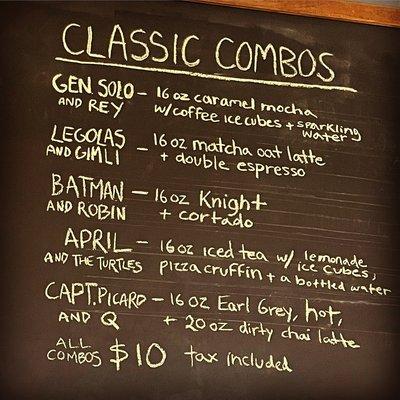 Classic $10 Combos