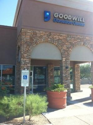 Goodwill on Via Linda