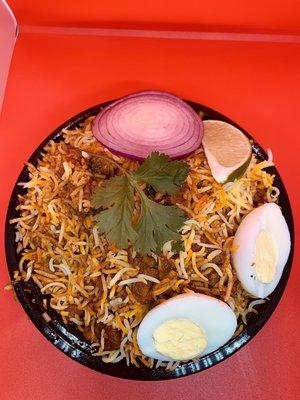 Lamb Biryani