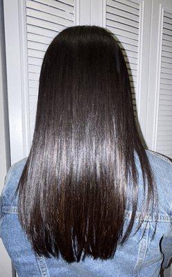 Keratin and Cut