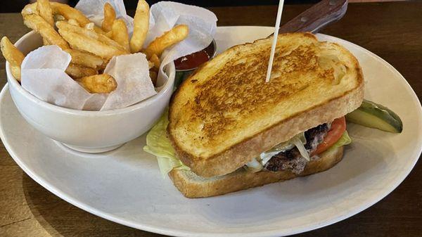 Patty melt!!! Yum