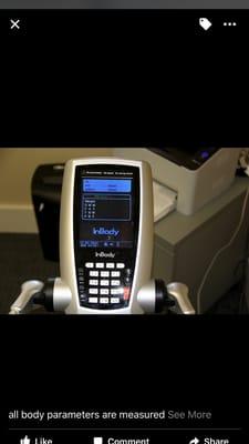 ImBody body composition scanner