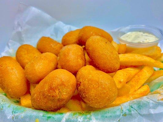 Corn Dog Nugget Basket!