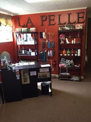 Retail at la pelle