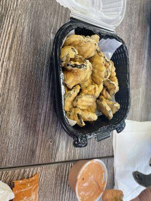 Fried pickles