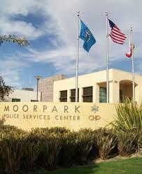 CHP office inside the Moorpark Police Services Center